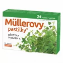 MÜLLEROVE pastilky BREČTAN a VITAMÍN C 24 ks