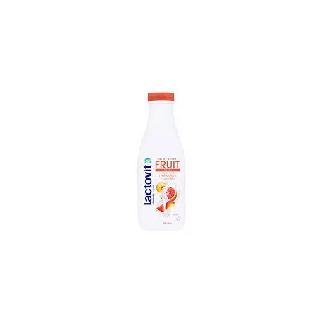 Lactovit Fruit Energy Sprchový gél broskyňa a grep 500 ml