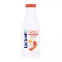 Lactovit Fruit Energy Sprchový gél broskyňa a grep 500 ml