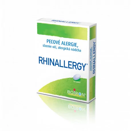 Boiron RHINALLERGY tablety 60 ks