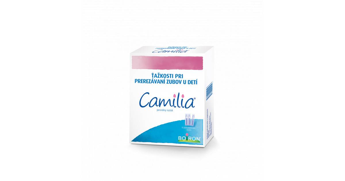 Boiron Camilia ampulky 10 x 1 ml - MEDIKAMENT.sk