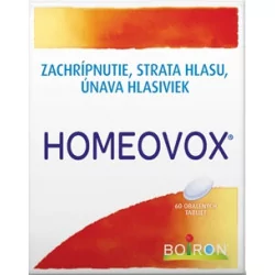 Boiron HOMEOVOX tablety 60 ks