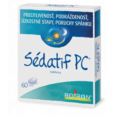 Boiron SÉDATIF PC tablety 60 ks