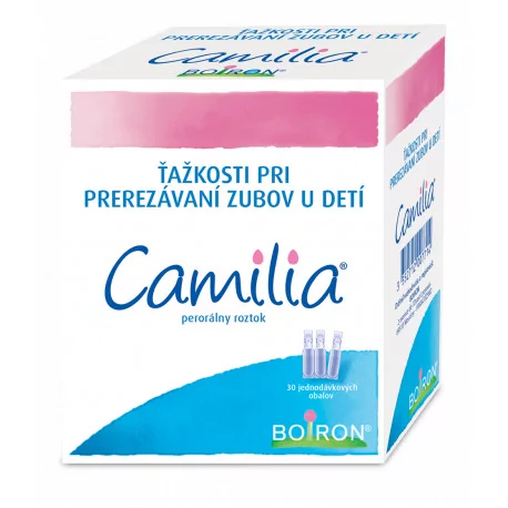 Boiron Camilia ampulky 30 x 1 ml
