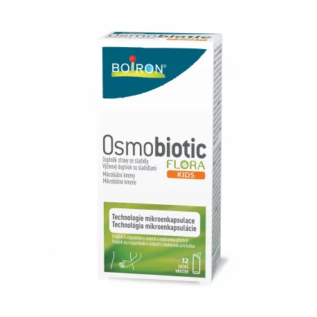 Boiron Osmobiotic Flora Kids prášok vo vrecúškach 12 ks