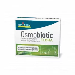 Boiron Osmobiotic Flora prášok vo vrecúškach 12 ks
