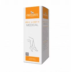 PRIESSNITZ Žily a cievy medical gél 125 ml