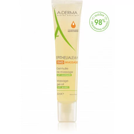 A-DERMA EPITHELIALE A.H DUO MASSAGE masážny gél-olej na jazvy a strie 40 ml
