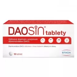 DAOSiN tablety 10 ks