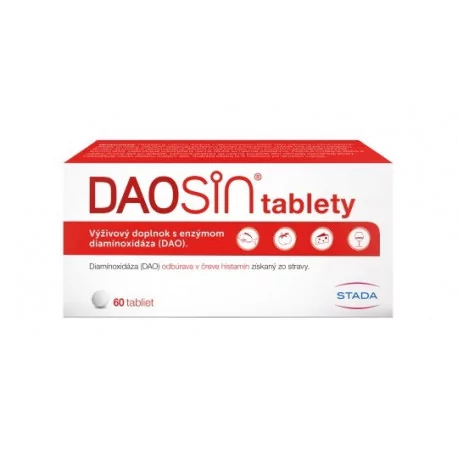 DAOSiN tablety 60 ks