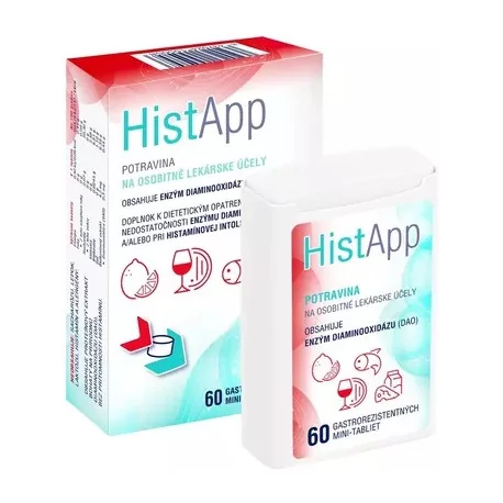 HistApp tablety 60 ks