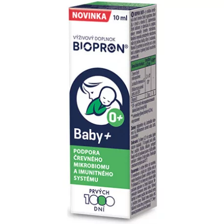 BIOPRON Baby+ kvapky 10 ml