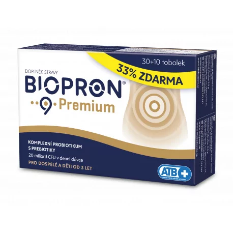 BIOPRON 9 Premium kapsuly 40 ks