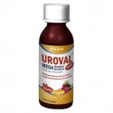UROVAL mega brusnice forte sirup 200 ml