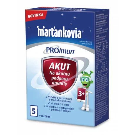 Marťankovia PROimun AKUT vrecúška 5 ks