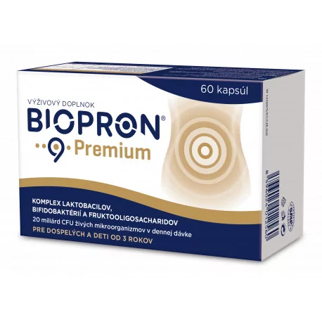 BIOPRON 9 Premium kapsuly 60 ks