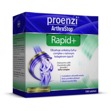 Proenzi ArthroStop Rapid+ tablety 180 ks