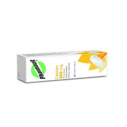 CALCIUM 500 mg šumivé tablety 20 ks