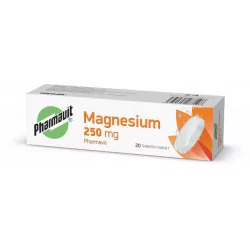 MAGNESIUM 250 mg šumivé tablety 20 ks