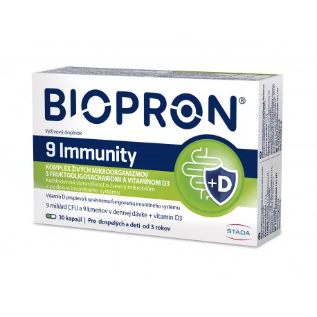 BIOPRON 9 Immunity kapsuly 30 ks