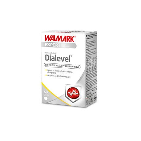 WALMARK Dialevel tablety 60 ks