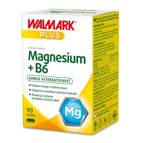 WALMARK Magnesium + B6 tablety 90 ks