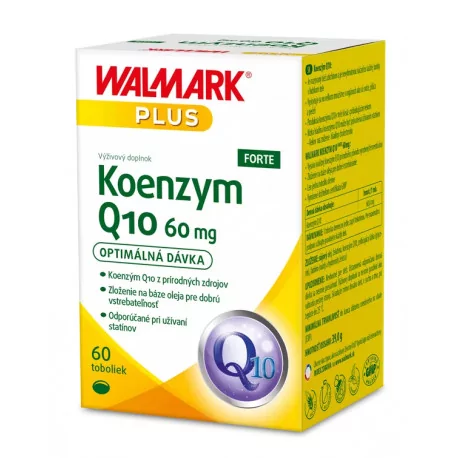 WALMARK Koenzym Q10 FORTE 60 mg kapsuly 60 ks