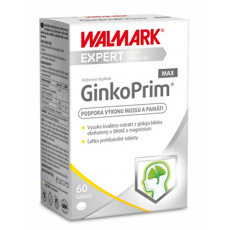WALMARK GinkoPrim MAX tablety 60 ks