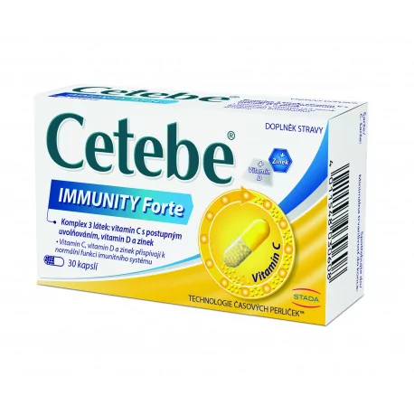 Cetebe Immunity Forte kapsuly 30 ks