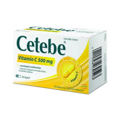 Cetebe kapsuly 60 ks