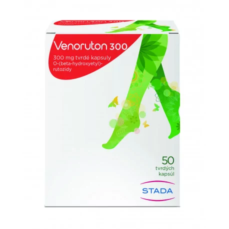 Venoruton 300 cps kapsuly 50 ks