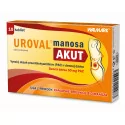 UROVAL manosa AKUT tablety 10 ks