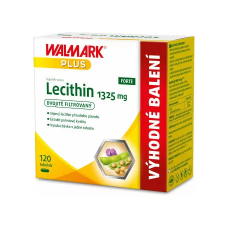 WALMARK Lecithin FORTE 1325 mg kapsuly 120 ks
