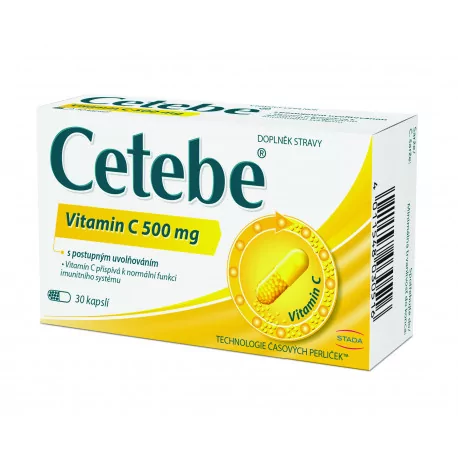 Cetebe kapsuly 30 ks