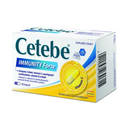 Cetebe Immunity Forte kapsuly 60 ks