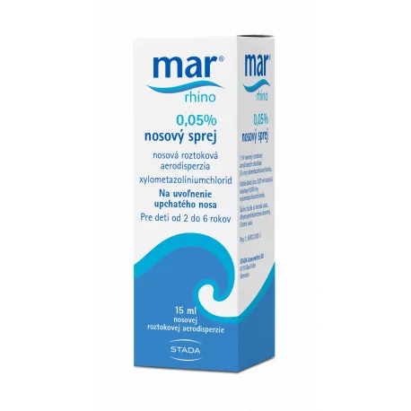 MAR rhino 0,05% nosový sprej 15 ml
