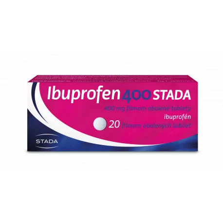 Ibuprofen 400 STADA tablety 20 ks
