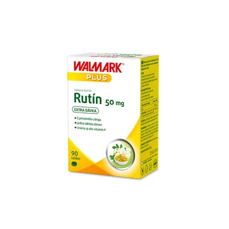 WALMARK Rutín 50 mg tablety 90 ks