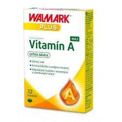 WALMARK Vitamín A MAX kapsuly 32 ks