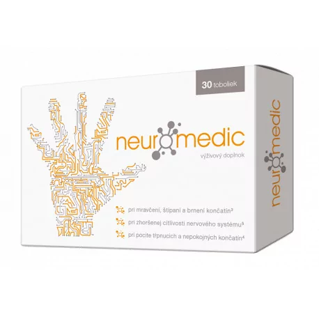 Neuromedic kapsuly 30 ks Neuromedic kapsuly 30 ks