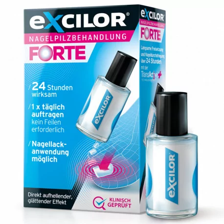 Excilor FORTE lak na lečbu plesne nechtov 30 ml