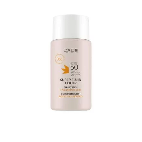 BABÉ Super Fluid Color SPF50 tónovaný fluid 50 ml