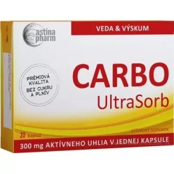 Astina Pharm CARBO UltraSorb kapsuly 20 ks
