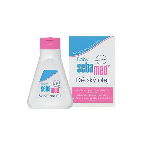 SEBAMED Detský olej 150 ml