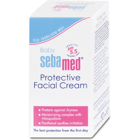 SEBAMED Detský krém na tvár 50 ml