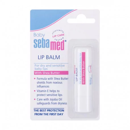 SEBAMED Detský balzám na pery 4,8 g
