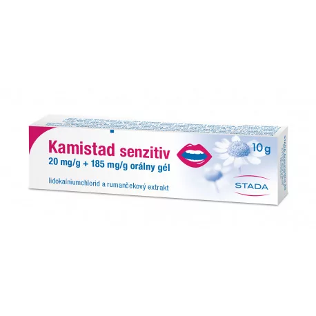Kamistad Senzitiv gél 10 g