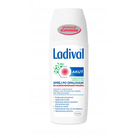Ladival AKUT apres sprej po opaľovaní 150 ml