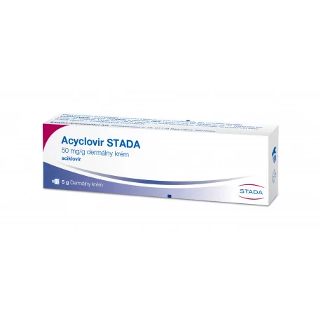 Acyclovir STADA krém 5 g