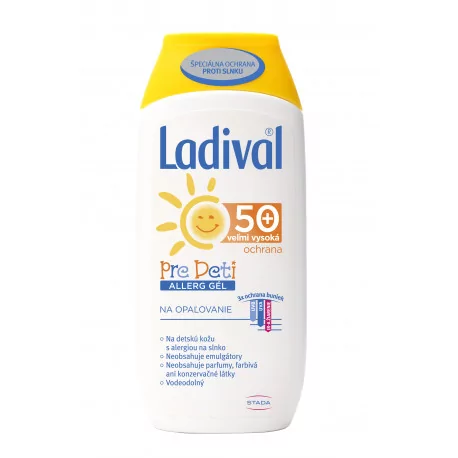 Ladival PRE DETI ALLERG SPF 50+ gél 200 ml